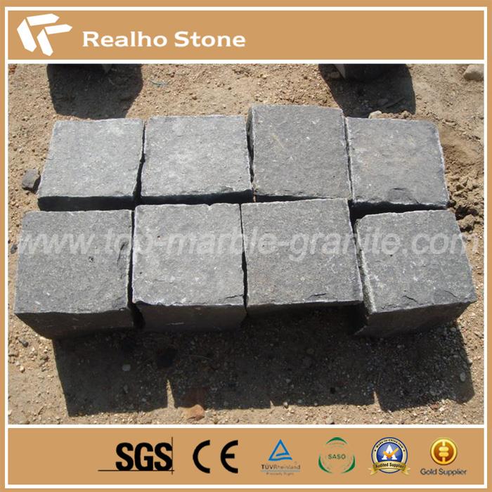 G685 Zhangpu Black Basalt Stone Block Paving Setts for Plaza Paving G685 Zhangpu Black Basalt Stone Block Paving Setts for Plaza Paving