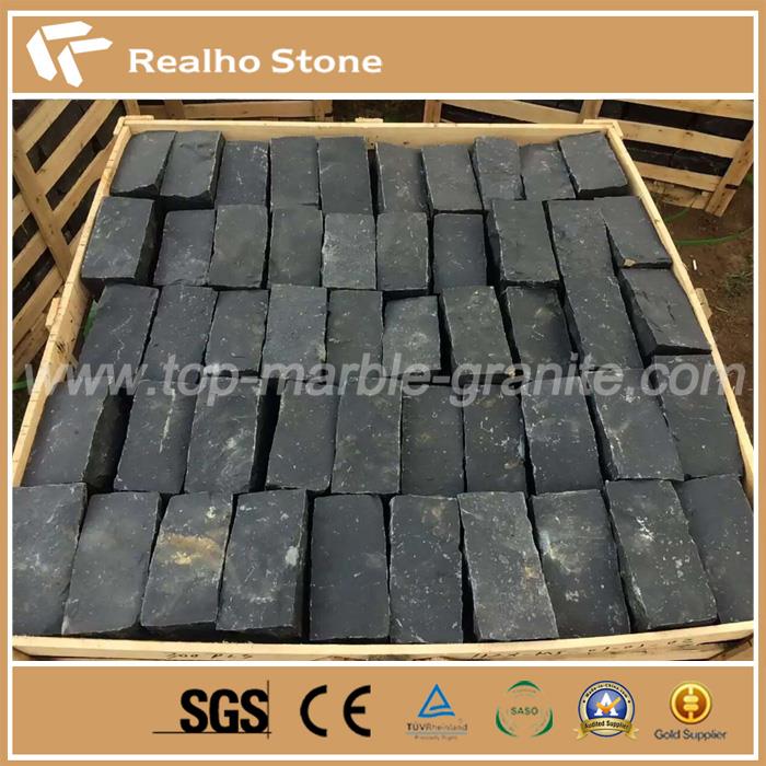 G685 Zhangpu Black Basalt Stone Block Paving Setts for Plaza Paving G685 Zhangpu Black Basalt Stone Block Paving Setts for Plaza Paving