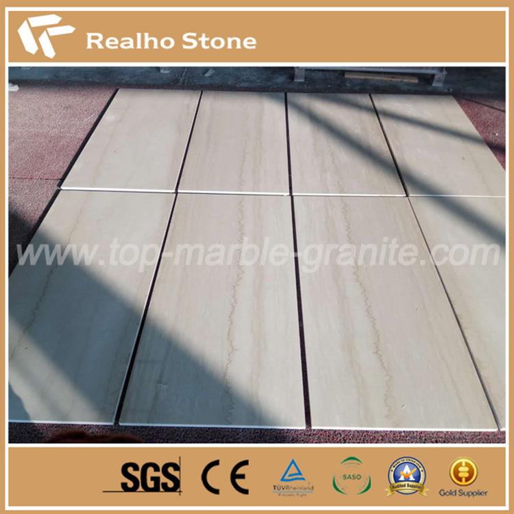 Horvátország fa krémvénás márvány csempe Croatia Wood Cream Vein Marble Tiles
