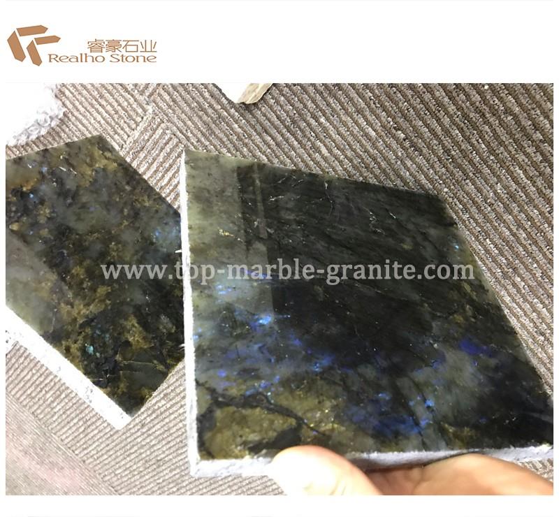 Labradorite granite