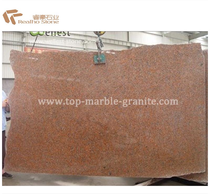 G562 Red Granite Slabs