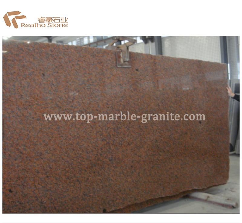 Marple Red Granite Slabs