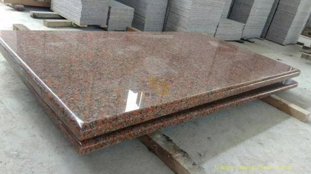 G562 Marple Red Granite Countertop