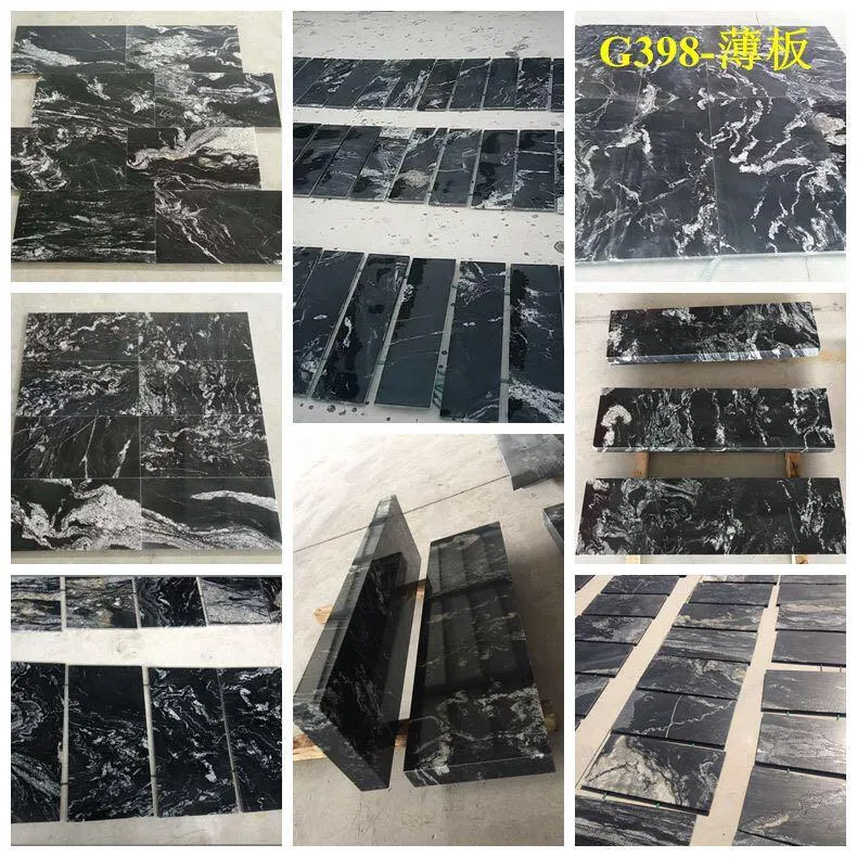 G398 black granite