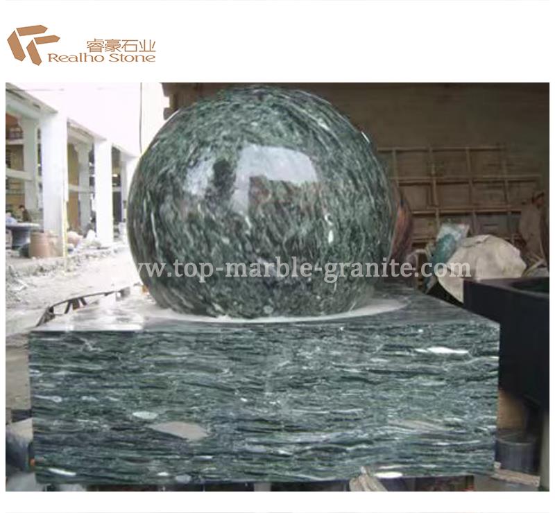 floating sphere fountain