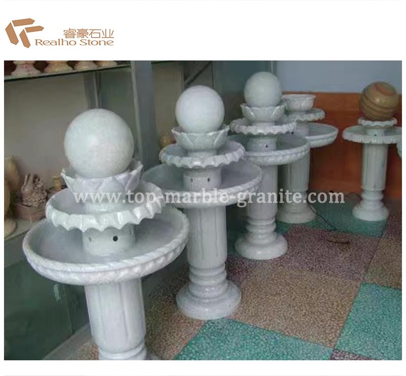 fountain with floating ball fountain with floating ball