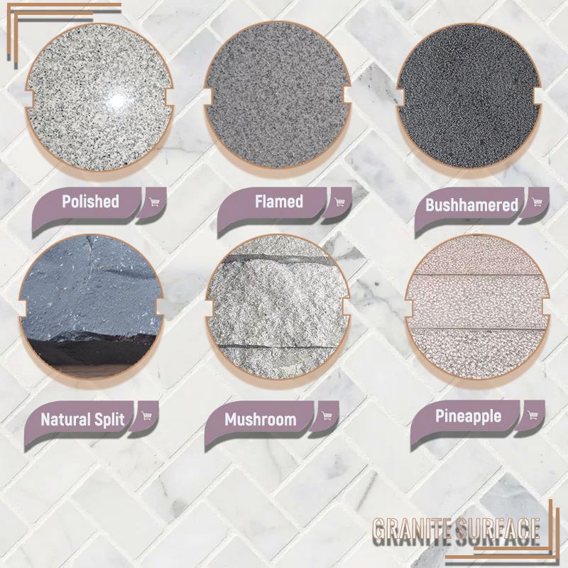 Natural Granite Surface Selection