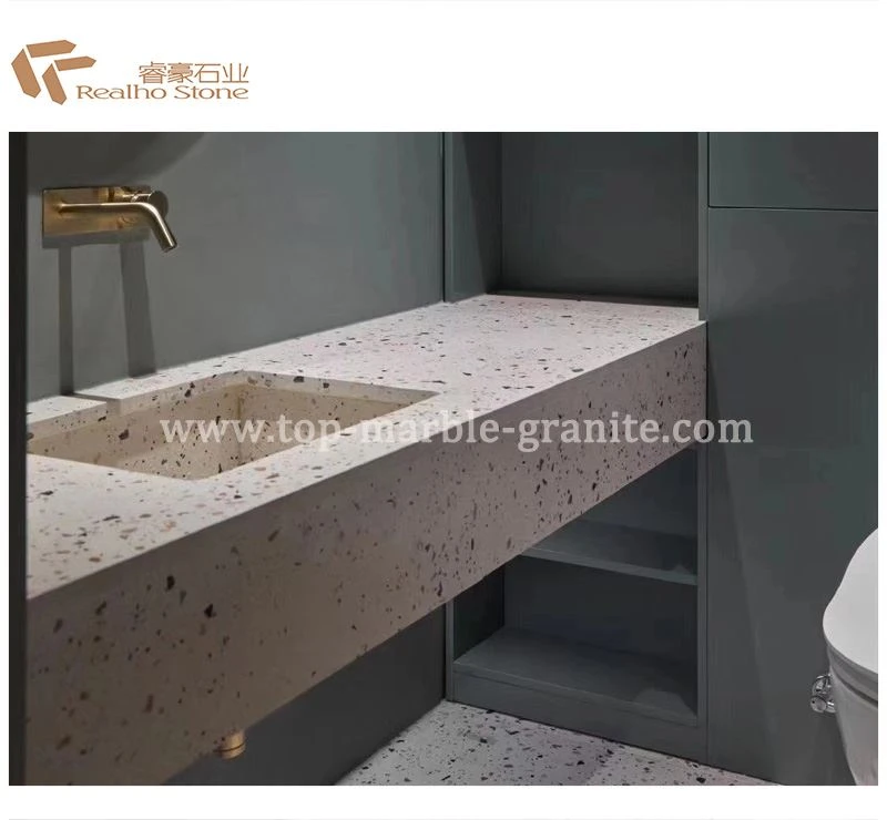 custom terrazzo countertops