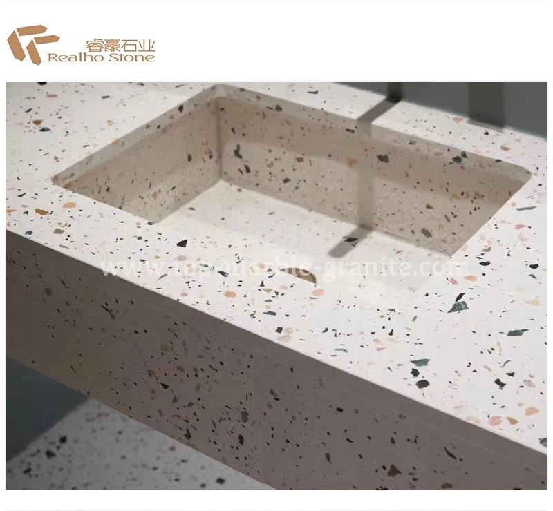 terrazzo countertop