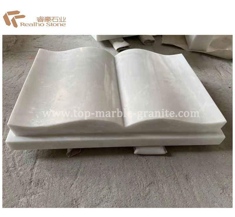marble tombstone