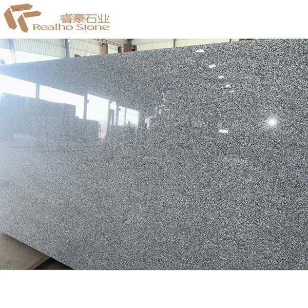 G614 Light Grey Granite Flooring Tile Wall Cladding Stairs Countertop factory