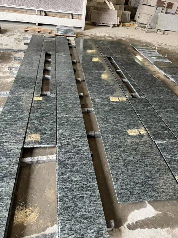 dark green granite