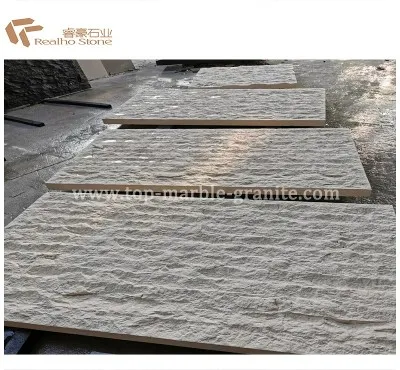 splited white limestone splited white limestone