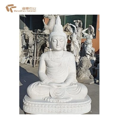 Gyári kézzel készített testreszabható figura Buddha