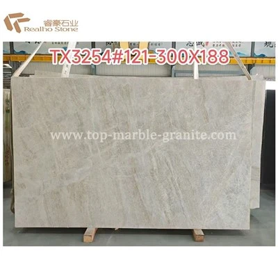 Luxus Stone Taj Mahal Quartztie Slab