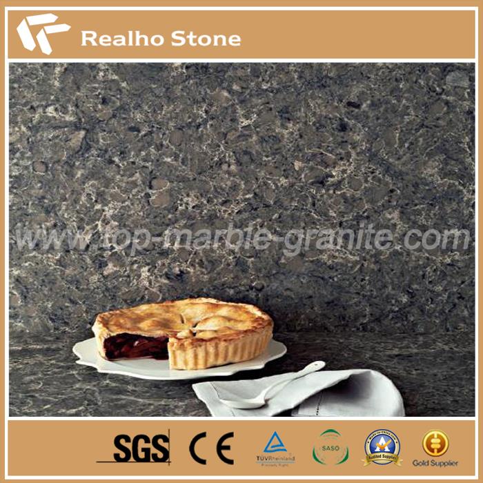 High Polished Quartz Table Tops And Work Tops