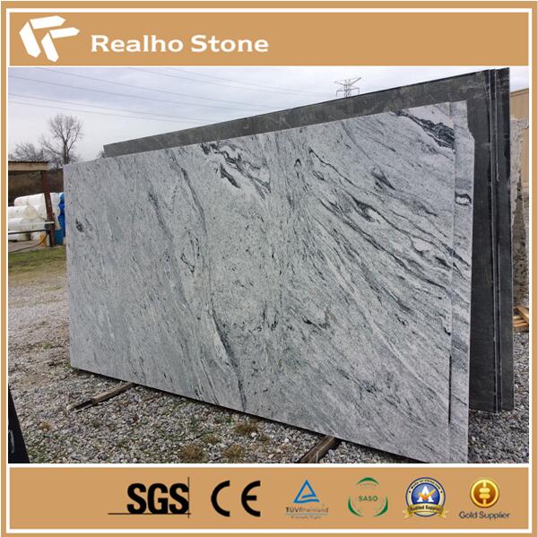 Polished Viscont White Granite Slabs On Sale