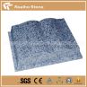 Opened Book Granite Flat Headstone Grave Markers For Cemetery