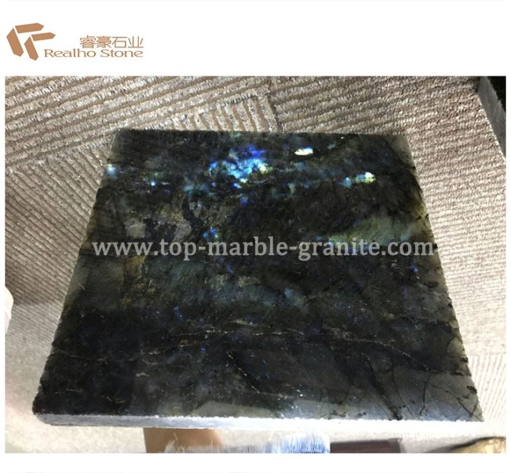 Labradorite Bule Granite Floor Tiles