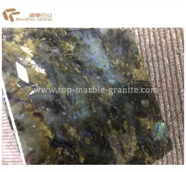 Labradorite Granite Wall Cladding Tiles