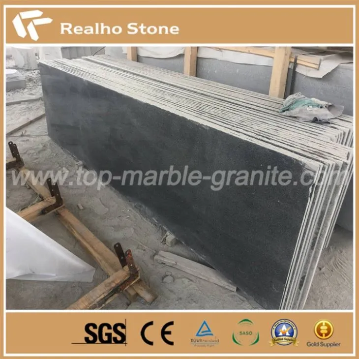 Nero Impala Granite Slabs