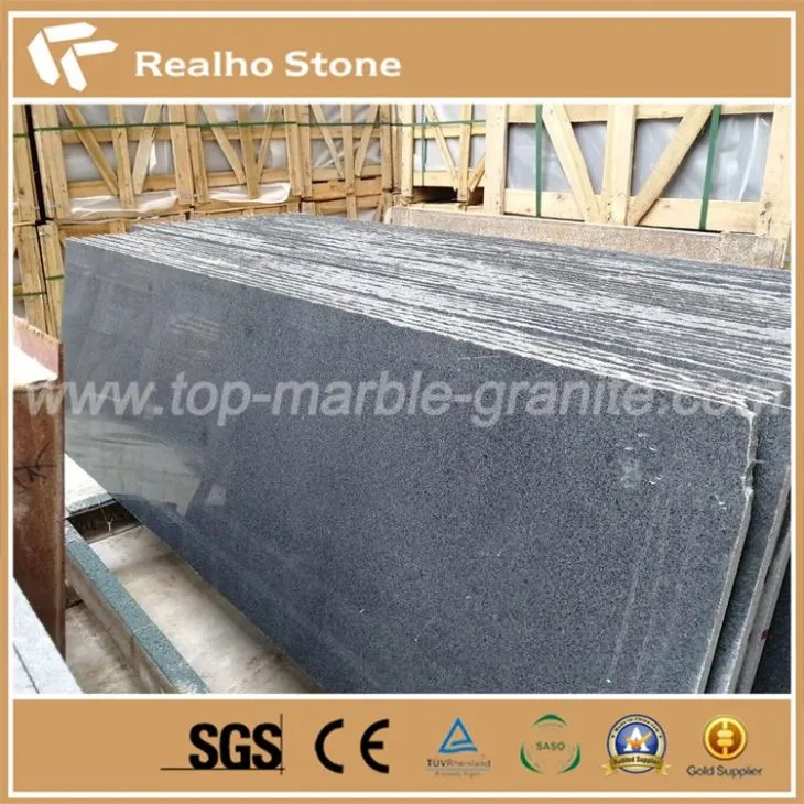 Nero Impala Granite Slabs