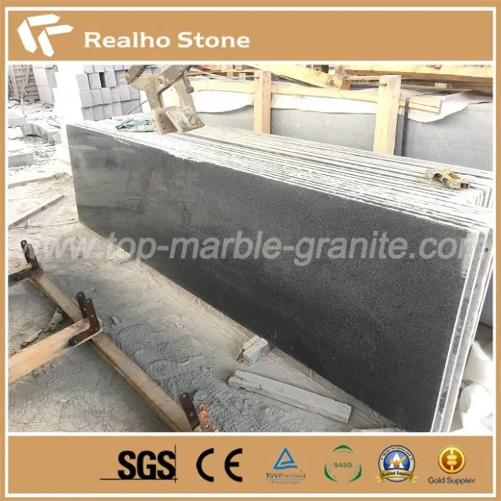 Nero Impala Granite Slabs