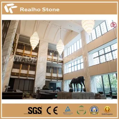Hotel Project Calacatta Arany Márvány csempék