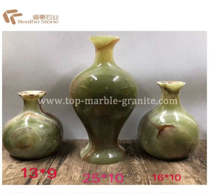 Green Jade Floow Pots
