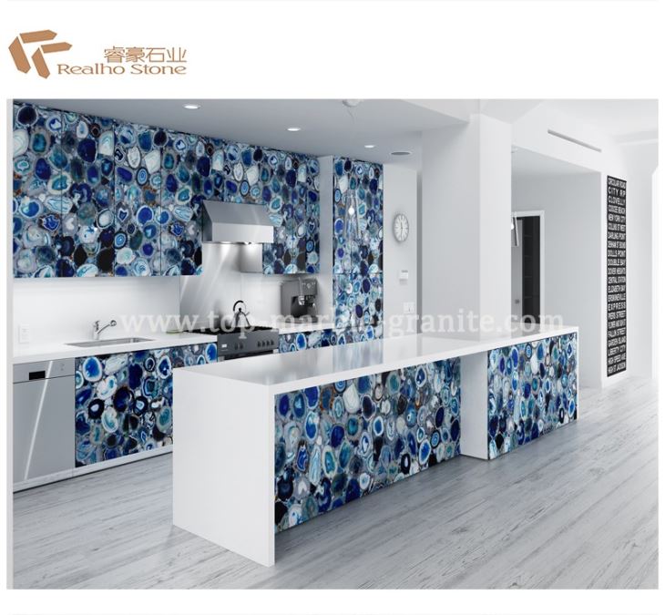 Blue Agate Stone countertops