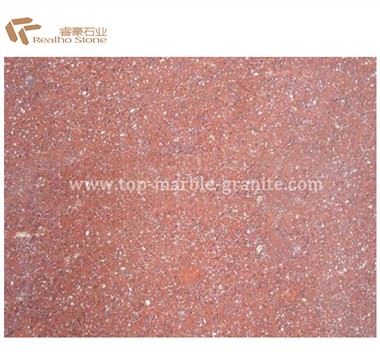 Kína Red Porphyry Kültéri útburkoló