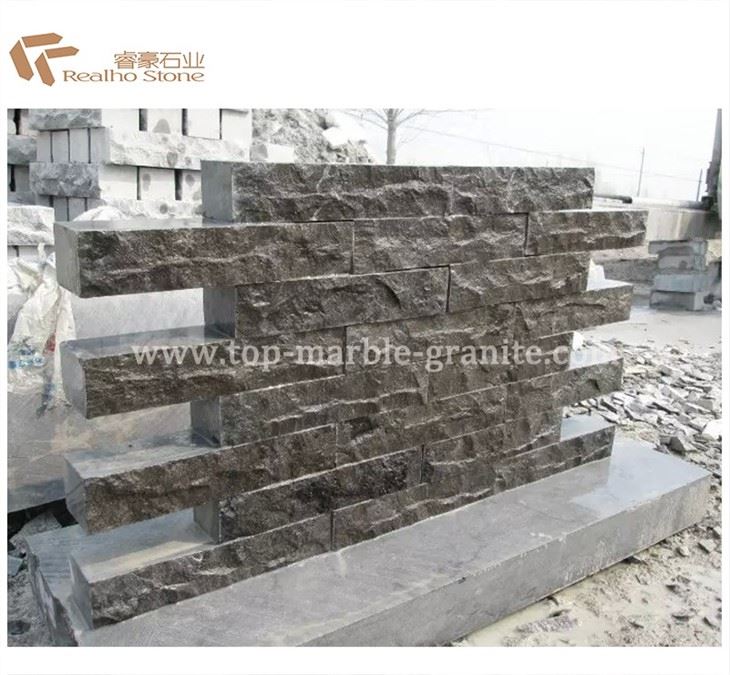 Rock face wall stone