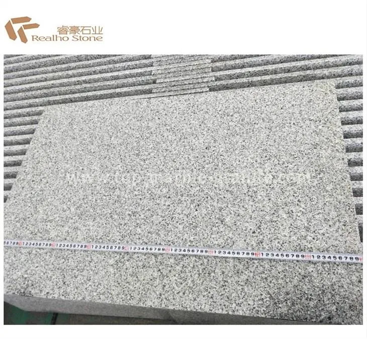 silver gray granite