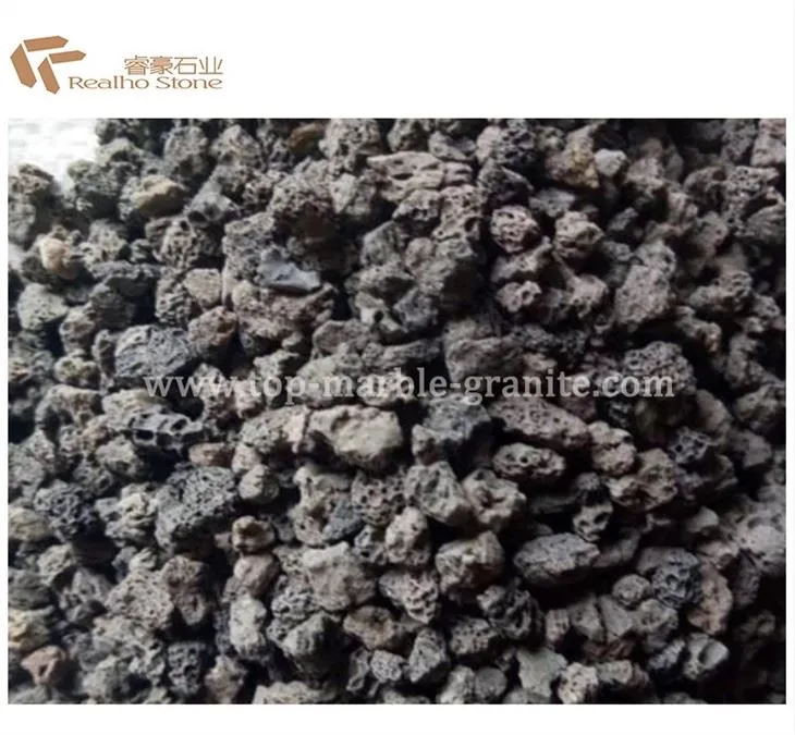 Grey pumice stone
