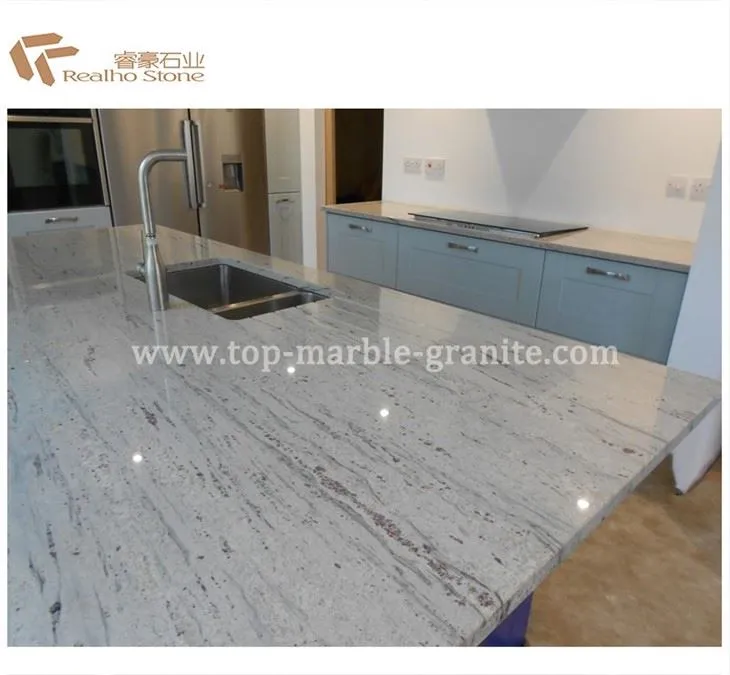 River White Granite Countertops