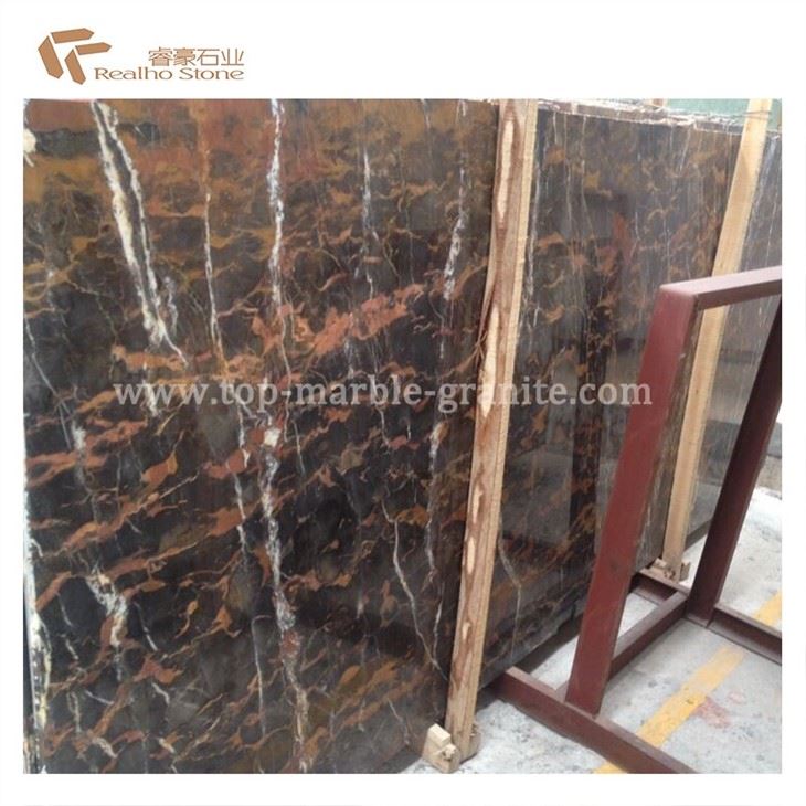 portoro black marble