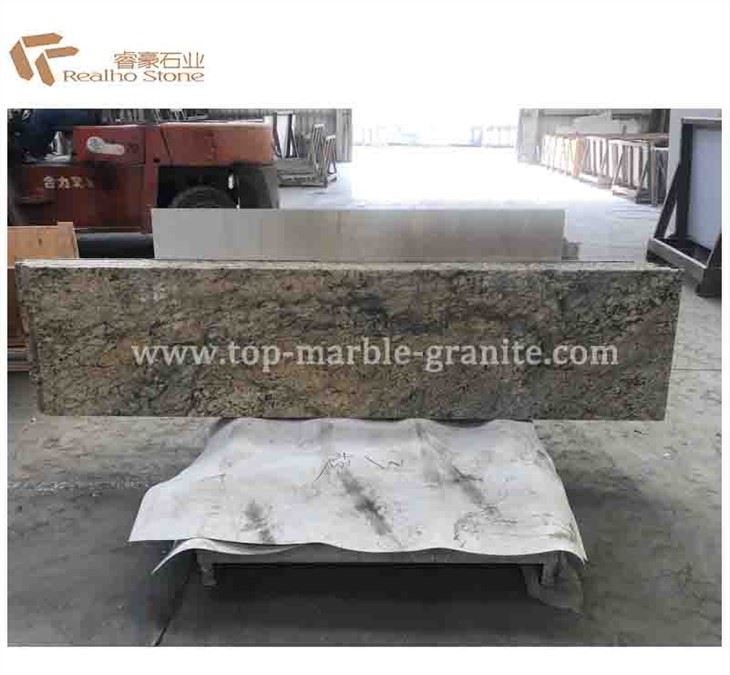 bahama gold granite slab