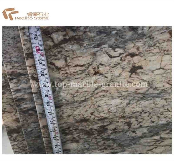 gold granite tile