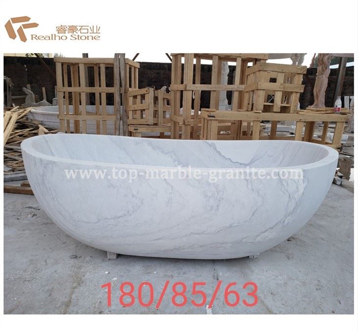 marble bathroom bathtub