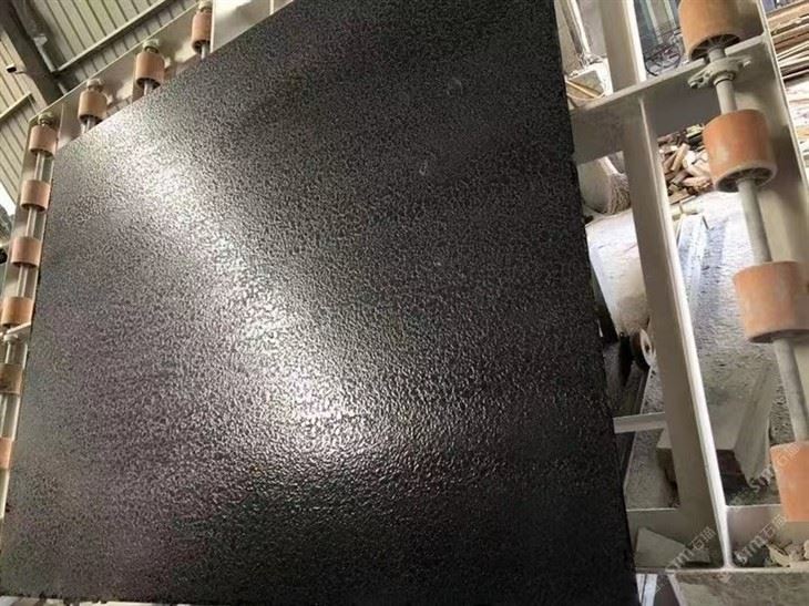 leather finishing
