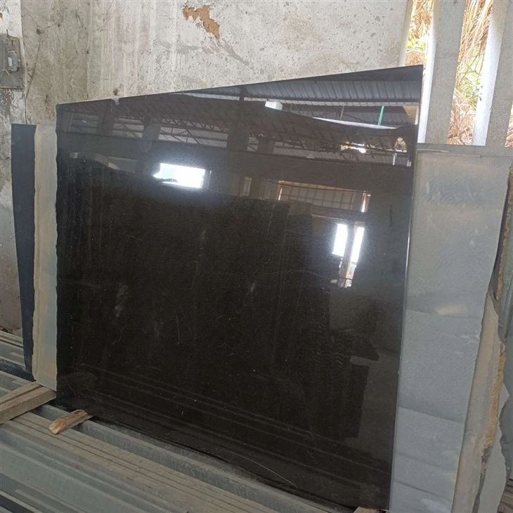 black basalt polished