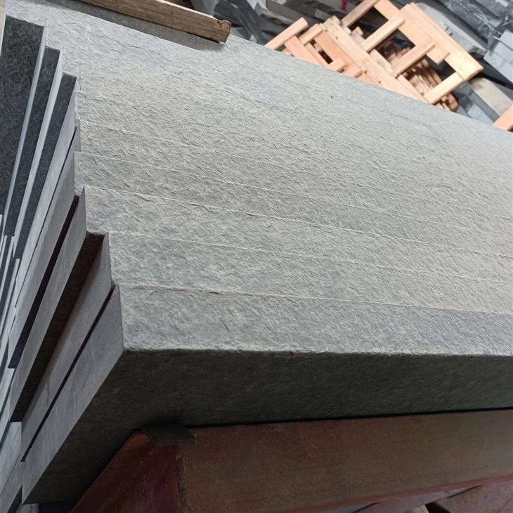 black basalt coping