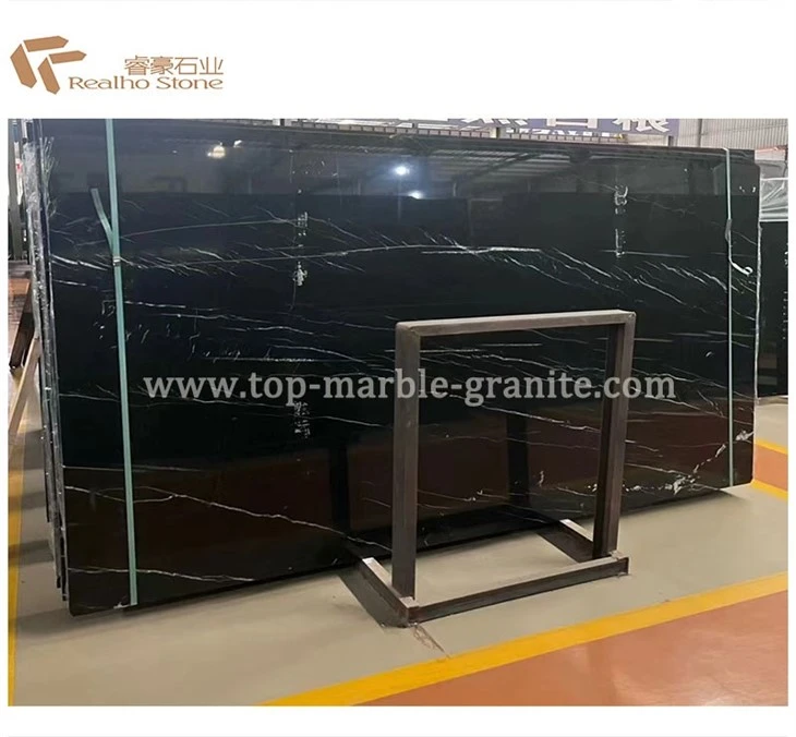 nero Margiua marble slab