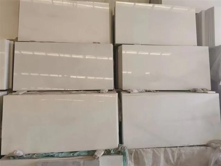 Thassos white  marble
